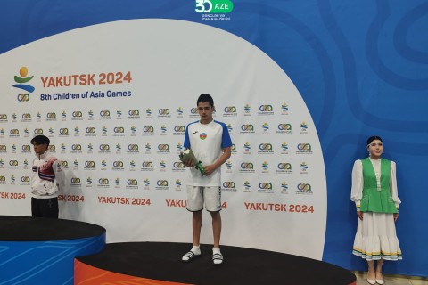 2 medals from Azerbaijani swimmers in Children of Asia - PHOTO