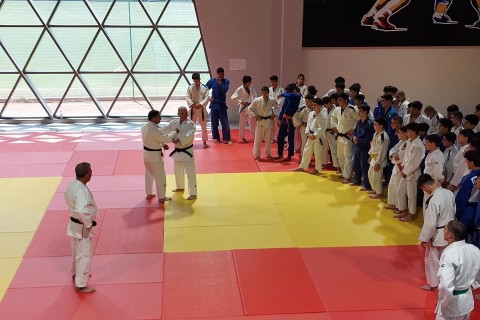 Region cüdoçuları üçün Goranboyda təlim-məşq toplanışı - FOTO