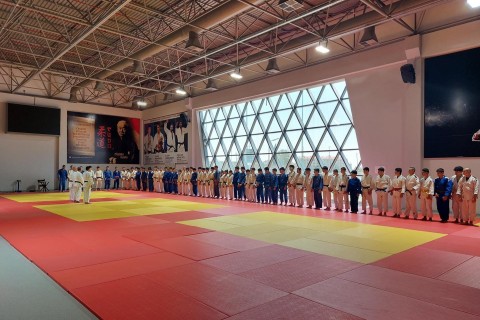 Region cüdoçuları üçün Goranboyda təlim-məşq toplanışı - FOTO
