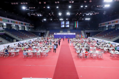 President of FIDE in Baku - PHOTO
