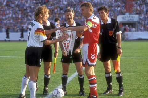 Germany - Denmark: COMPETITION HISTORY