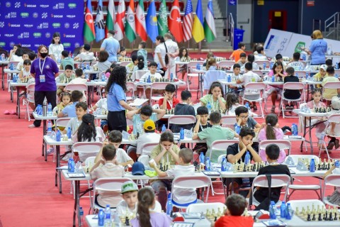 President of FIDE in Baku - PHOTO