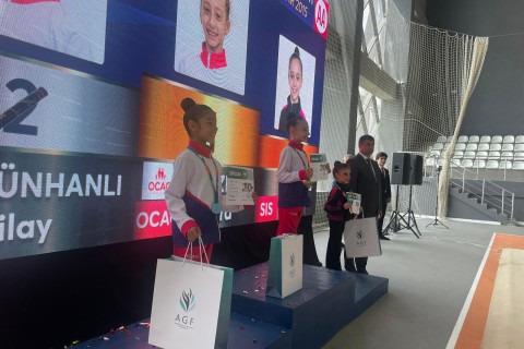 The first winners of the second day of the Azerbaijan Championship - PHOTO