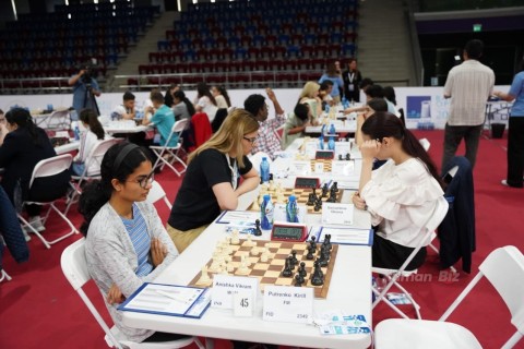 “Baku Open”in açılış mərasimi keçirilib - FOTO