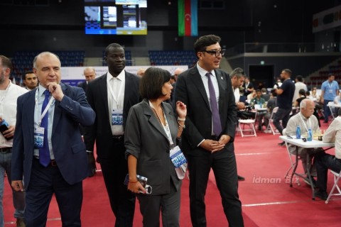 Baku Open opening ceremony was held - PHOTO