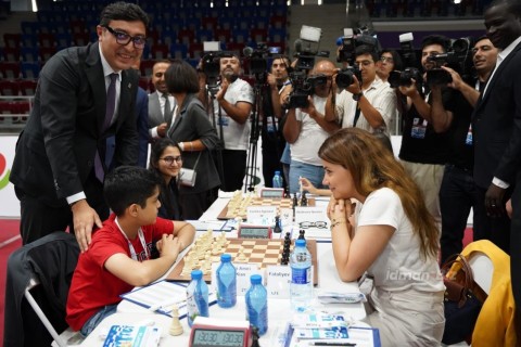 Baku Open opening ceremony was held - PHOTO