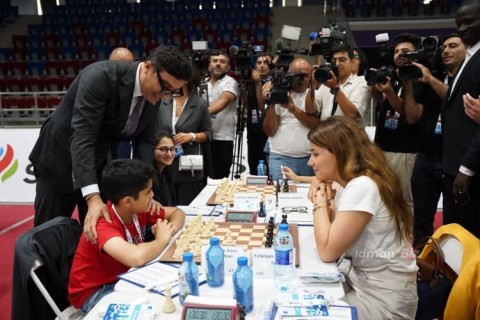 Baku Open opening ceremony was held - PHOTO