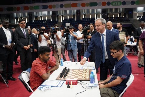 Baku Open opening ceremony was held - PHOTO
