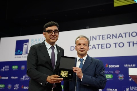Baku Open opening ceremony was held - PHOTO