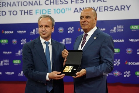 Baku Open opening ceremony was held - PHOTO