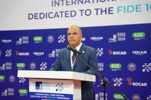 Baku Open opening ceremony was held - PHOTO
