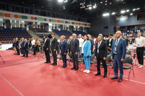 Baku Open opening ceremony was held - PHOTO