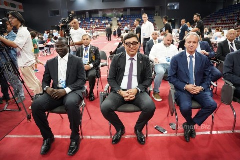 Baku Open opening ceremony was held - PHOTO