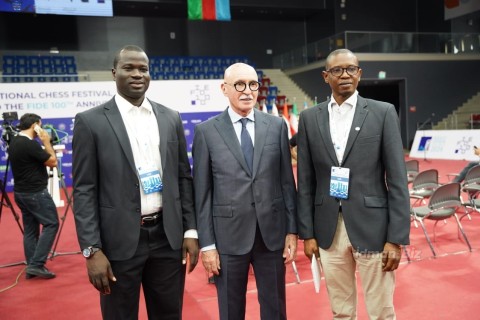 Baku Open opening ceremony was held - PHOTO