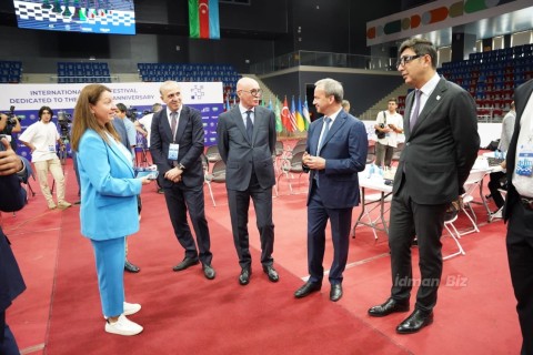 Baku Open opening ceremony was held - PHOTO