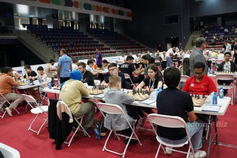 “Baku Open”in açılış mərasimi keçirilib - FOTO