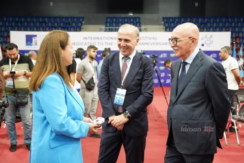 Baku Open opening ceremony was held - PHOTO