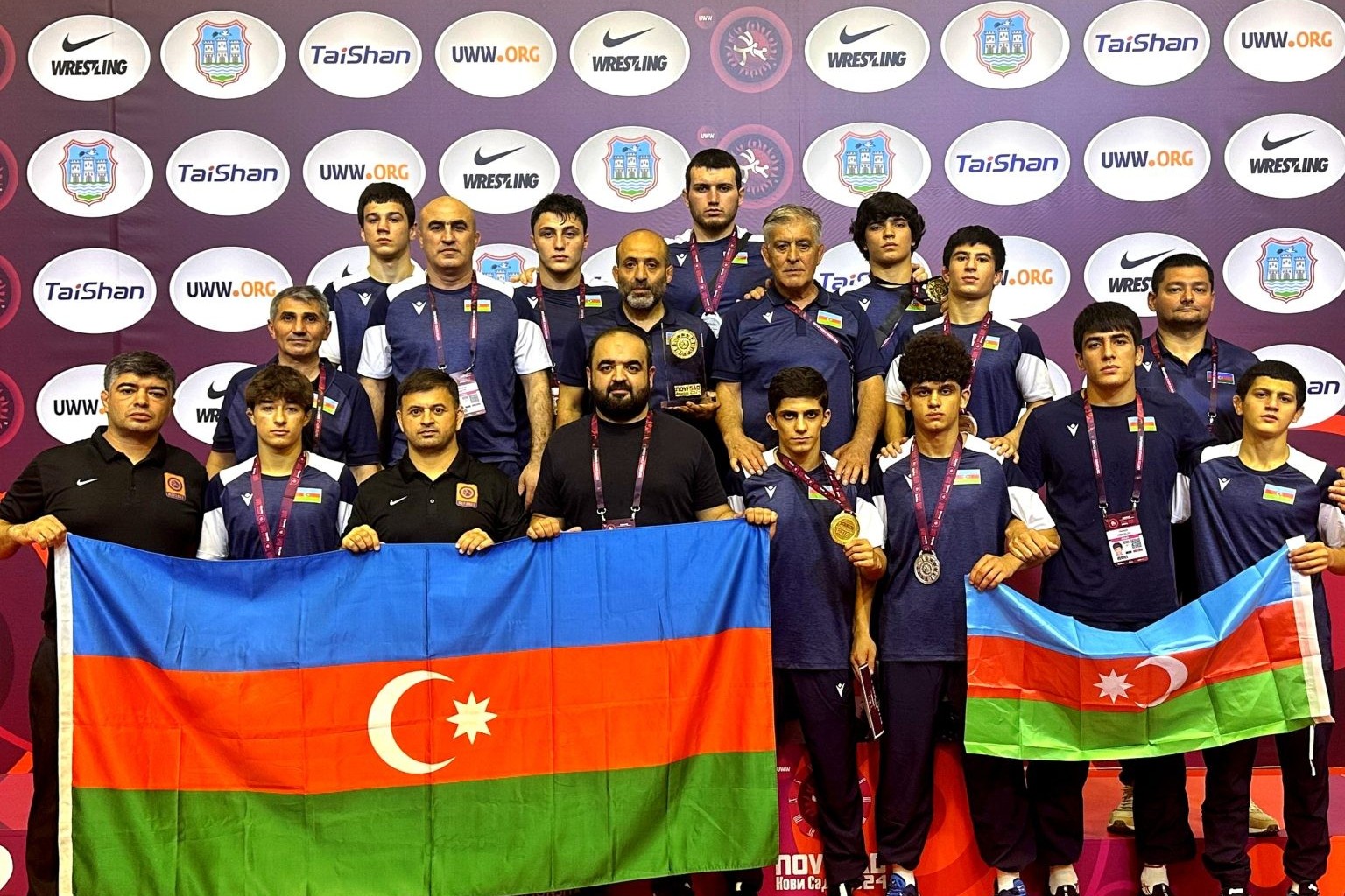 Azerbaijan become European champion by leaving Armenia behind