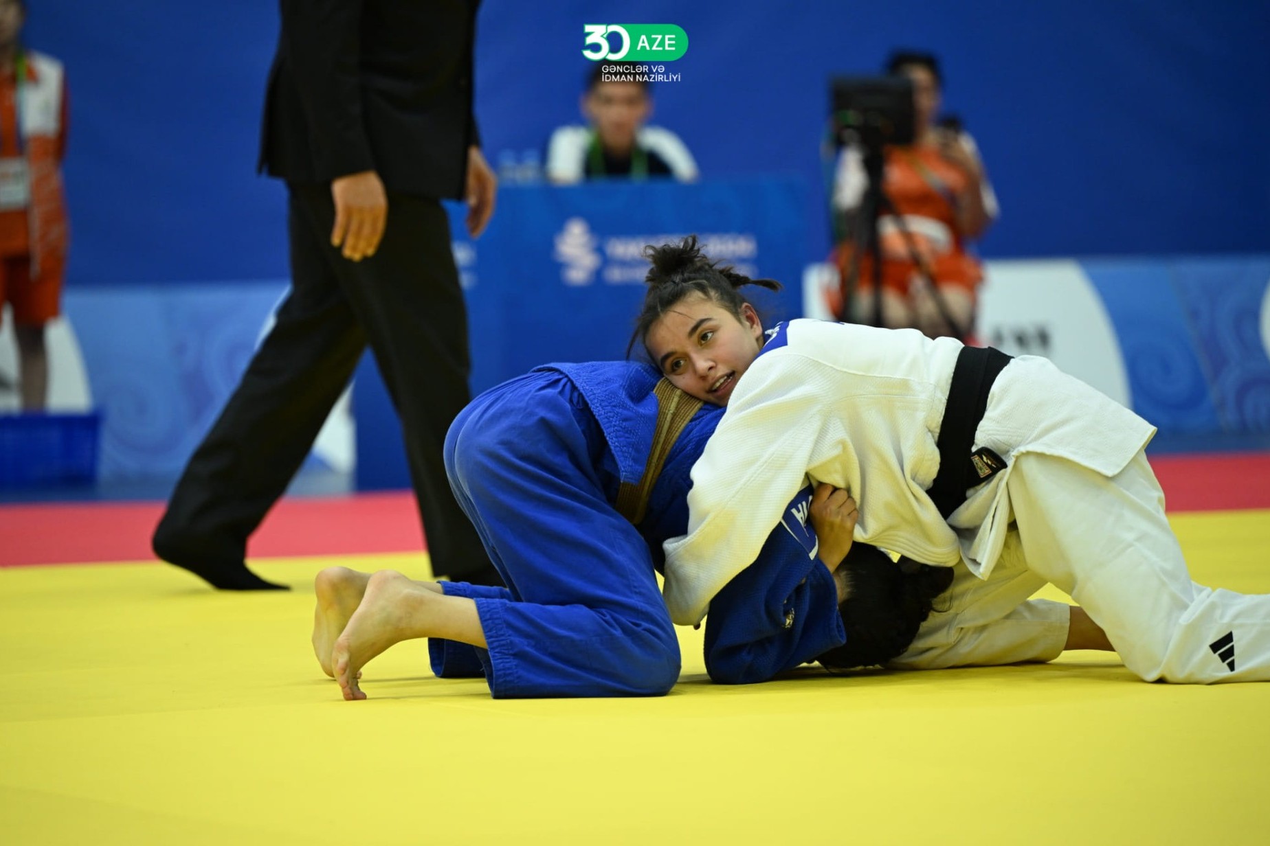 Judokas won 3 silver and 1 bronze in Asian children - PHOTO