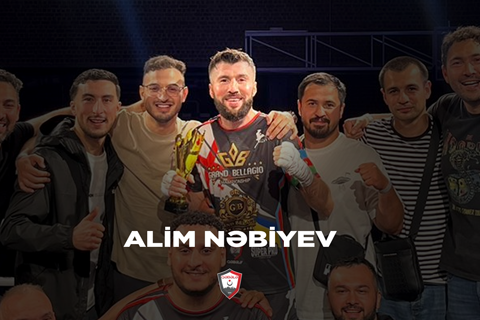 Алим Набиев победил нокаутом