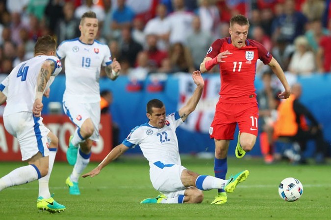 England - Slovakia: COMPETITION HISTORY
