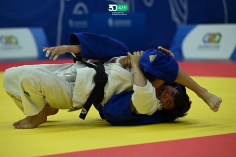 Judokas won 3 silver and 1 bronze in Asian children - PHOTO
