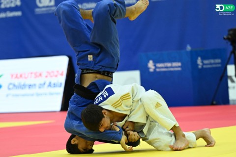 Judokas won 3 silver and 1 bronze in Asian children - PHOTO