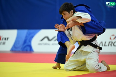 Judokas won 3 silver and 1 bronze in Asian children - PHOTO