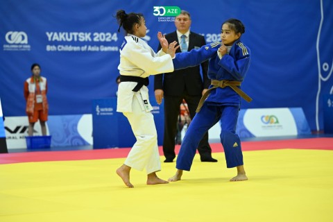 Judokas won 3 silver and 1 bronze in Asian children - PHOTO