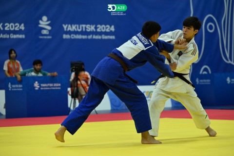 Judokas won 3 silver and 1 bronze in Asian children - PHOTO