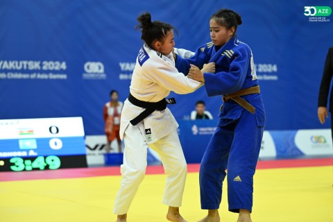 Judokas won 3 silver and 1 bronze in Asian children - PHOTO