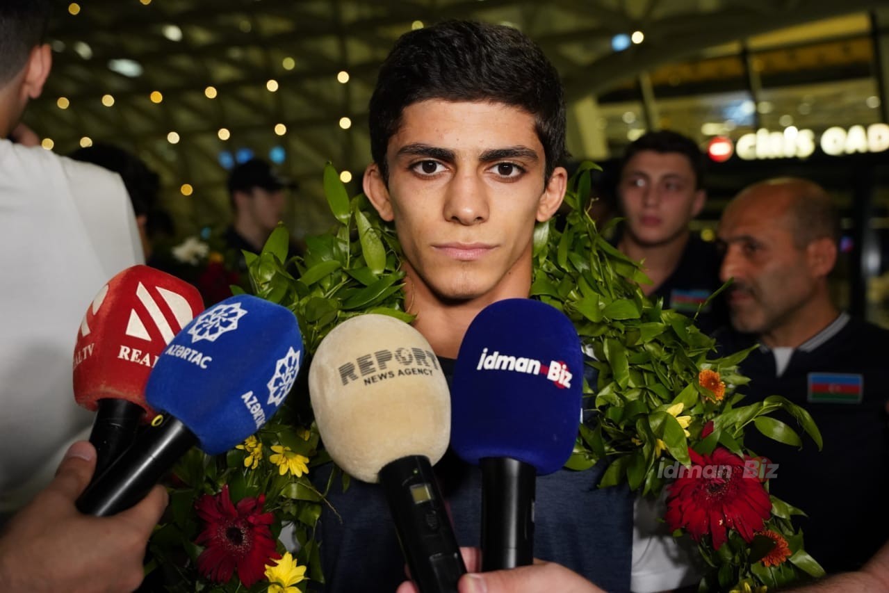 Muhamməd İsmayılov:  "Dünya çempionatında da qızıl medal qazanmağa çalışacam" - VİDEO