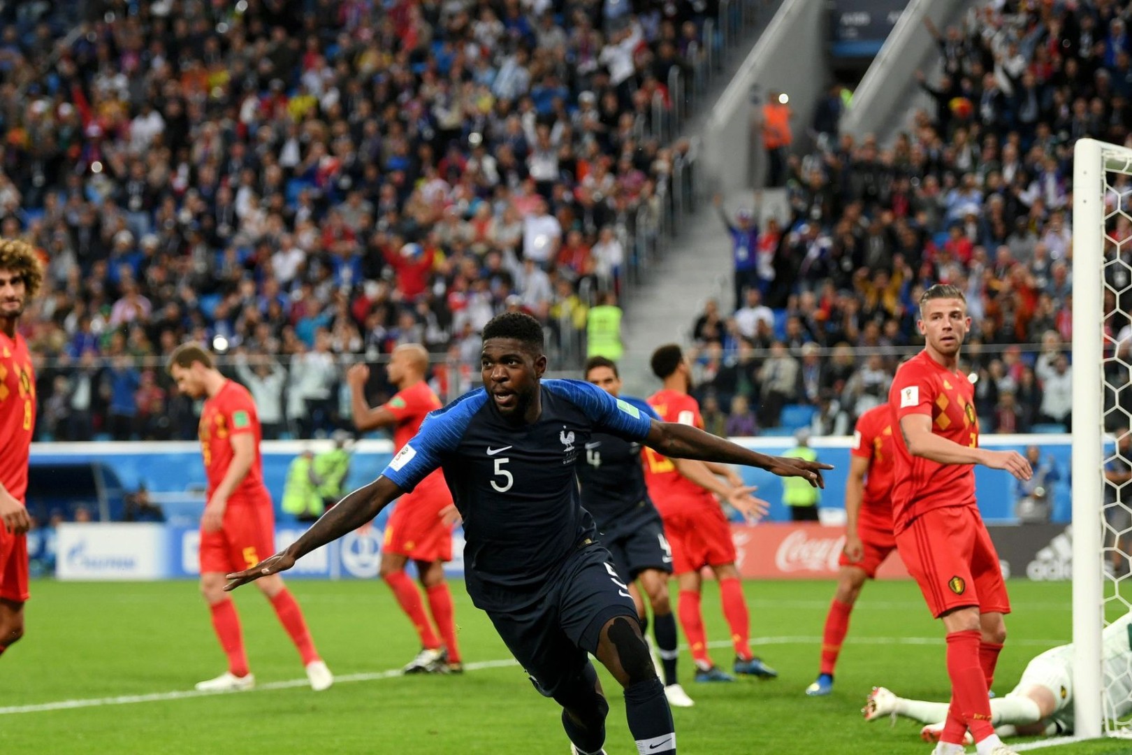 France - Belgium: COMPETITION HISTORY