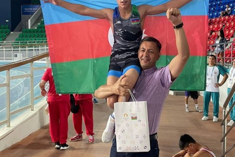 Еще 2 медали на Международных играх