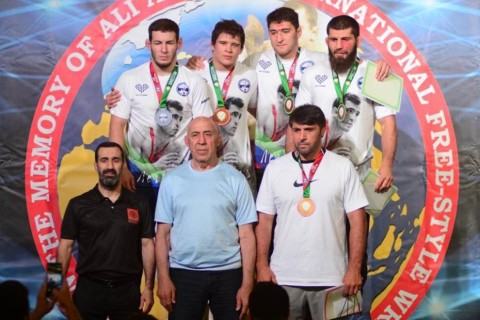 Ənənəvi turnirdə 5 medal - FOTO