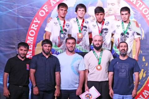 Ənənəvi turnirdə 5 medal - FOTO