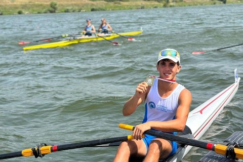 Azerbaijani rowers won 5 medals in Vienna - PHOTO