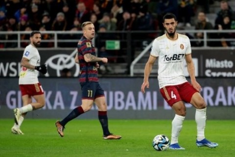 Rahil Mammadov is out of the camp