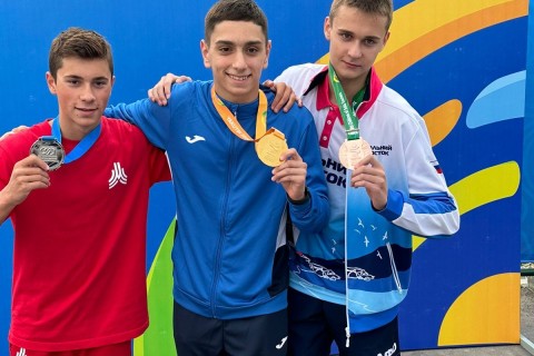 1 more gold medal in Children of Asia - PHOTO - VIDEO