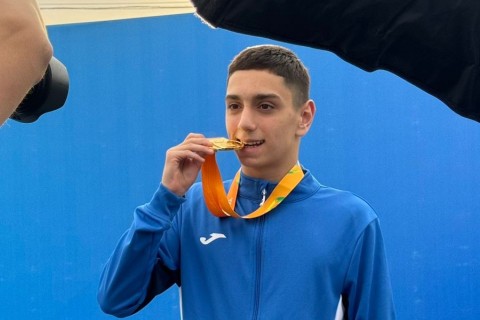 1 more gold medal in Children of Asia - PHOTO - VIDEO