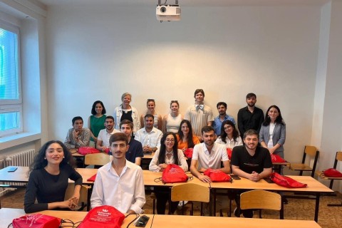 Students of the Azerbaijan Sports Academy take part in the internship program in the Czech Republic - PHOTO