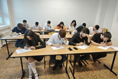 Students of the Azerbaijan Sports Academy take part in the internship program in the Czech Republic - PHOTO