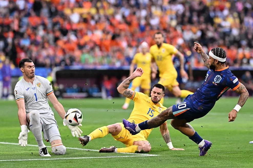 The Netherlands in the quarter-finals - 0:3 - VİDEO