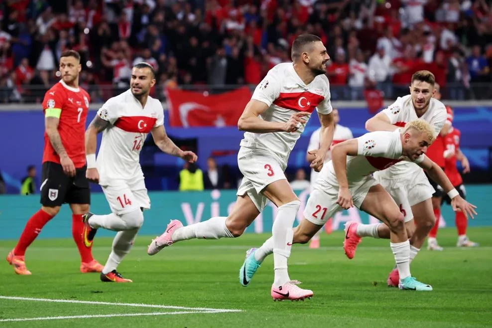 Türkiyə yığması Avropa çempionatları tarixinə düşüb