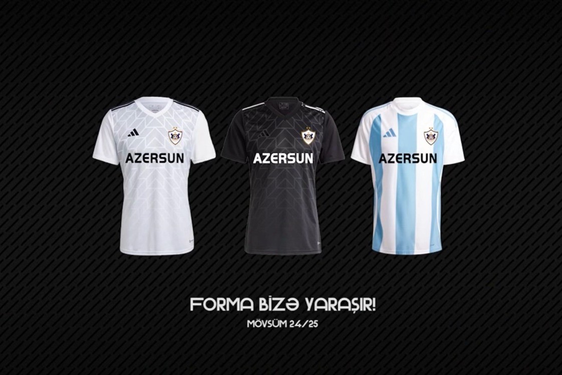 “Qarabağ”ın yeni forması - FOTO - VİDEO