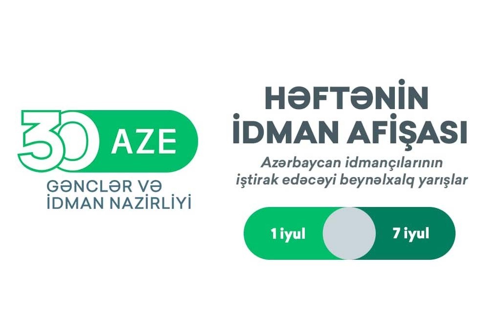 International Tournament Calendar: Azerbaijani athletes are set to compete