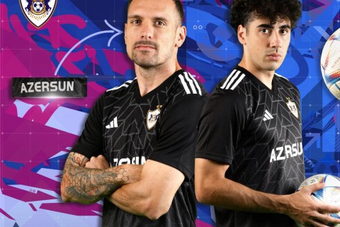 “Qarabağ”ın yeni forması - FOTO - VİDEO