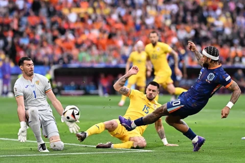 The Netherlands in the quarter-finals - 0:3 - VİDEO