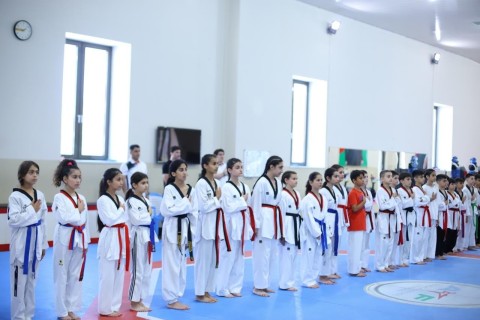 Taekvondoçular üçün ilk - FOTO