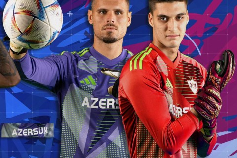 “Qarabağ”ın yeni forması - FOTO - VİDEO